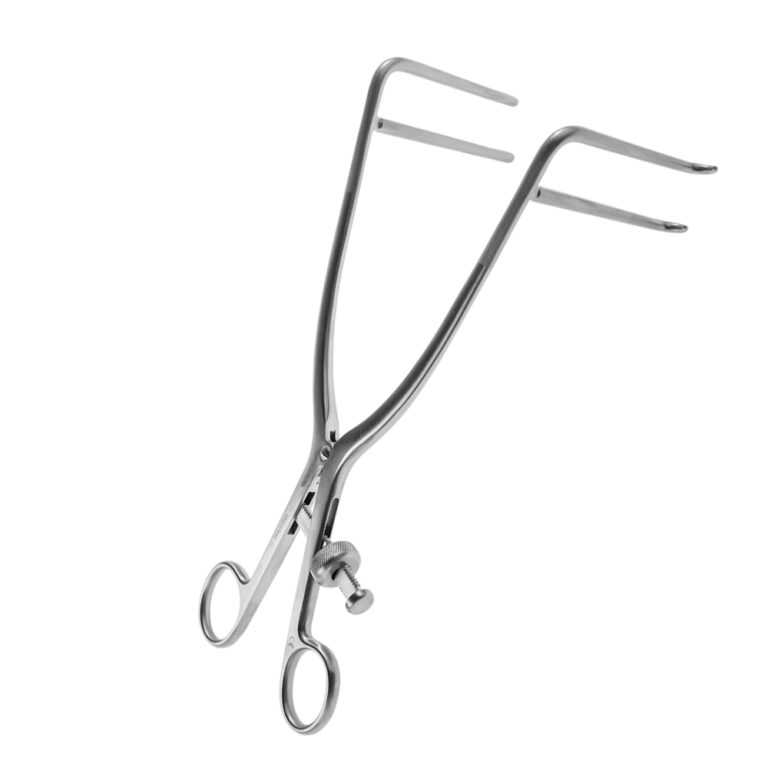 Double Prong Zelpi Retractor Surgivalley Complete Range Of Medical